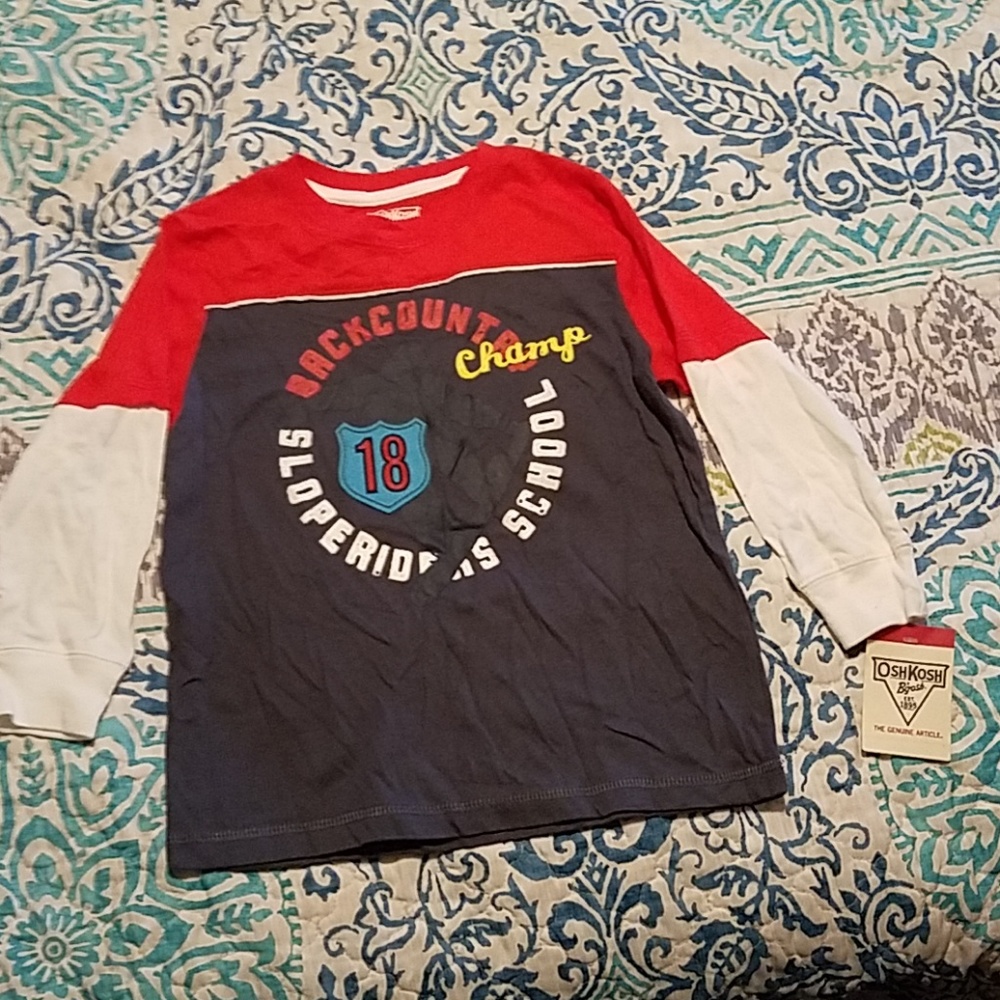 boys size 3T long sleeve shirt